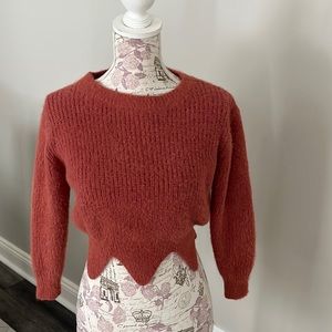 Zaful cropped sweater